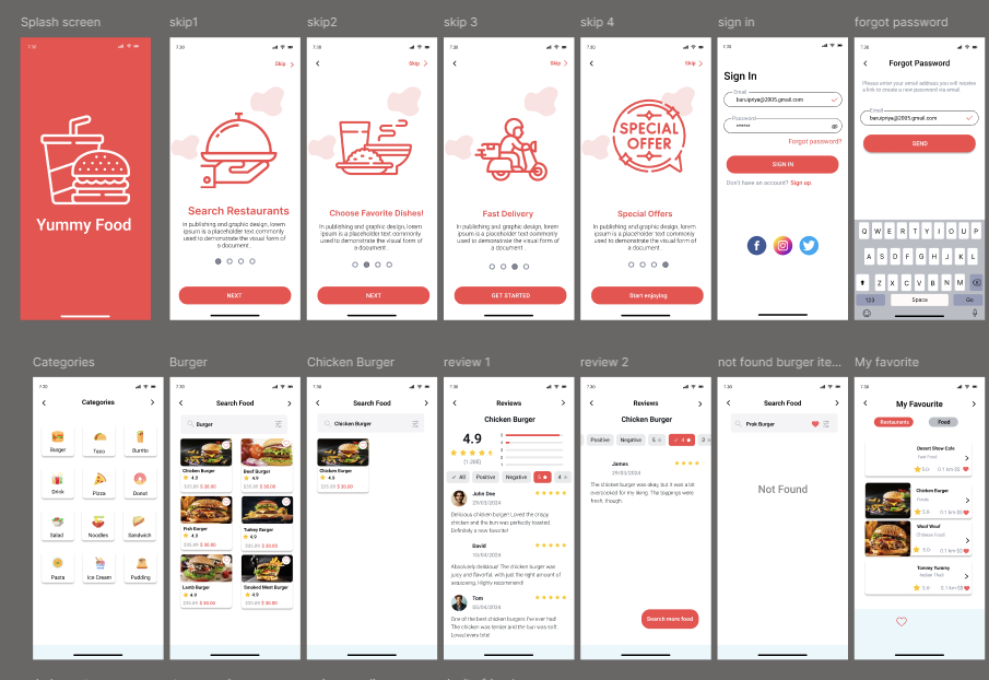 UI/UX Design Portfolio